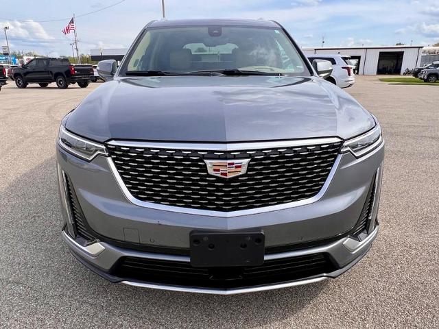 2022 Cadillac XT6 Vehicle Photo in EFFINGHAM, IL 62401-2832