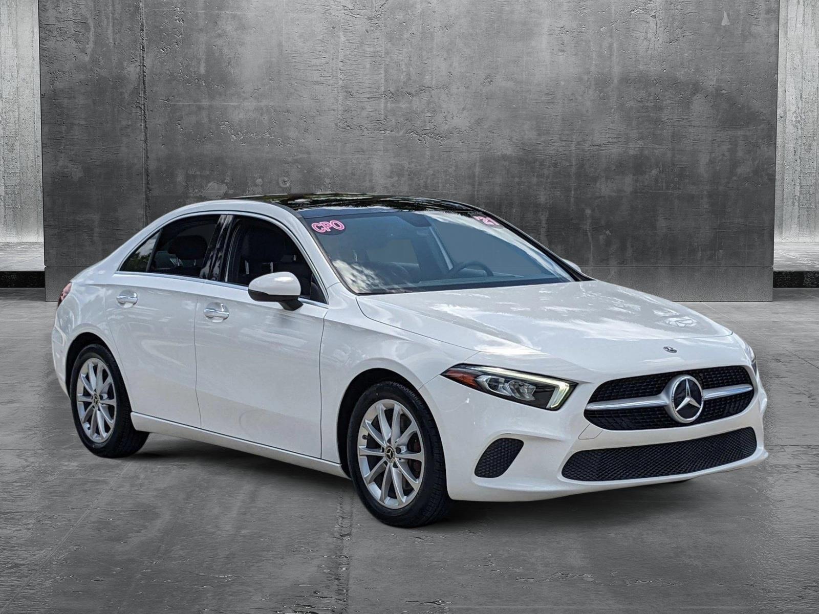 2021 Mercedes-Benz A-Class Vehicle Photo in Pembroke Pines , FL 33027