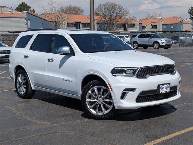 2022 Dodge Durango Vehicle Photo in AURORA, CO 80012-4011