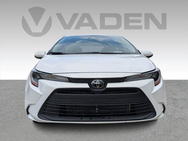 2024 Toyota Corolla Vehicle Photo in BEAUFORT, SC 29906-4218