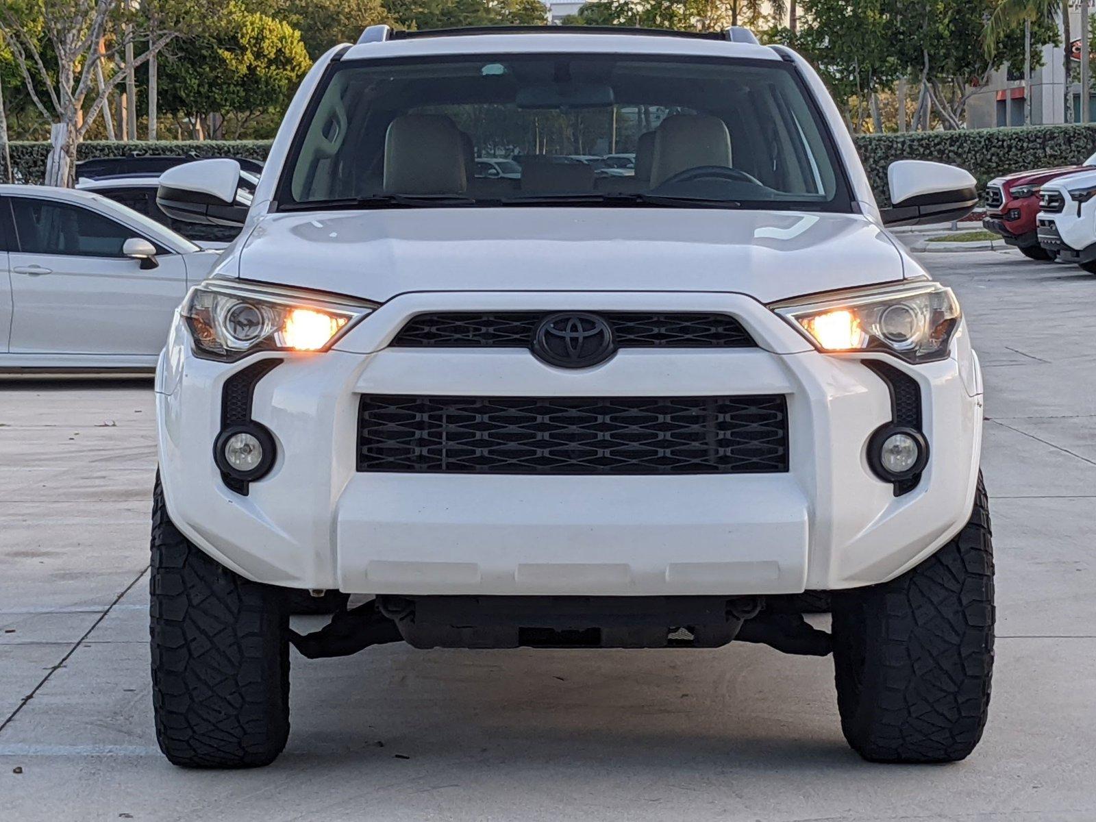 2014 Toyota 4Runner Vehicle Photo in Davie, FL 33331