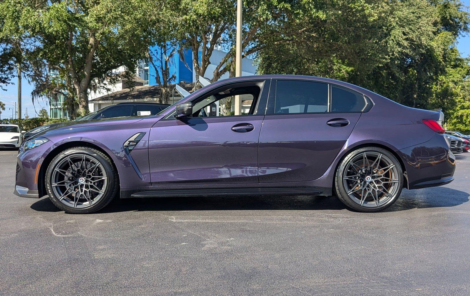 2023 BMW M3 Vehicle Photo in Maitland, FL 32751