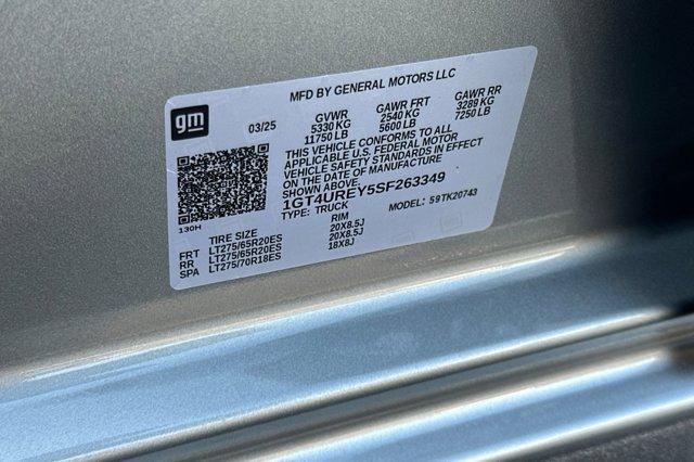 2025 GMC Sierra 2500 HD Vehicle Photo in STOCKTON, CA 95212-2838