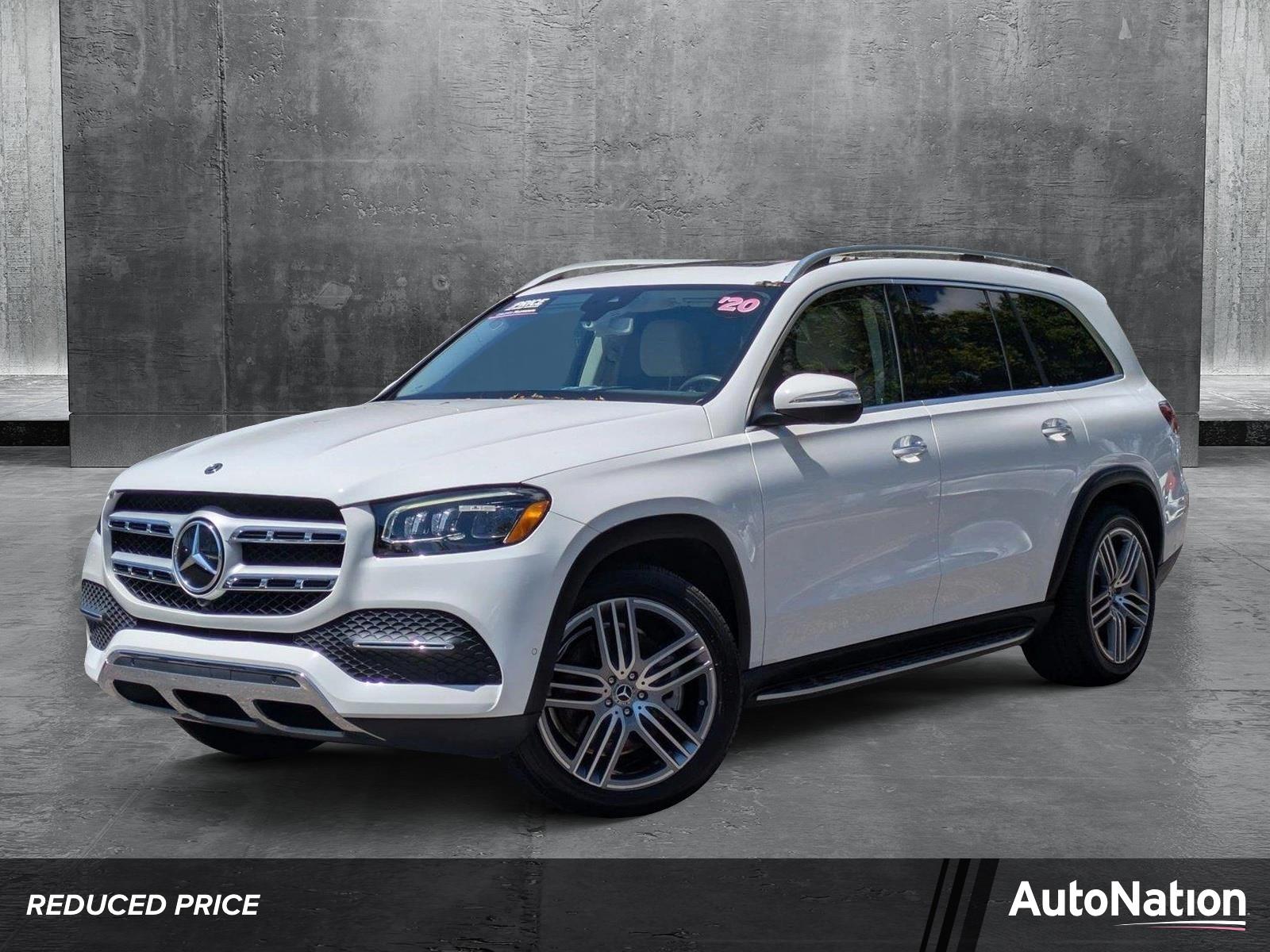 2020 Mercedes-Benz GLS Vehicle Photo in GREENACRES, FL 33463-3207