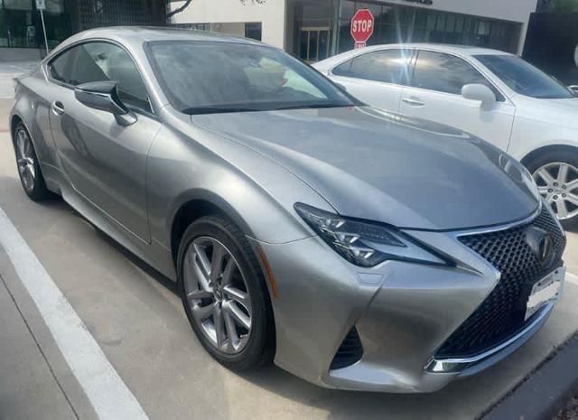 2021 Lexus RC 350 Vehicle Photo in FORT WORTH, TX 76132