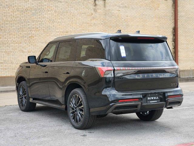 2025 INFINITI QX80 Vehicle Photo in DALLAS, TX 75209