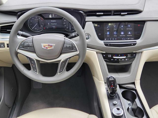 2025 Cadillac XT5 Vehicle Photo in HOUSTON, TX 77079