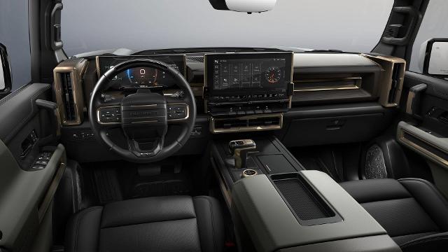 2025 GMC HUMMER EV SUV Vehicle Photo in Fishers, IN 46038
