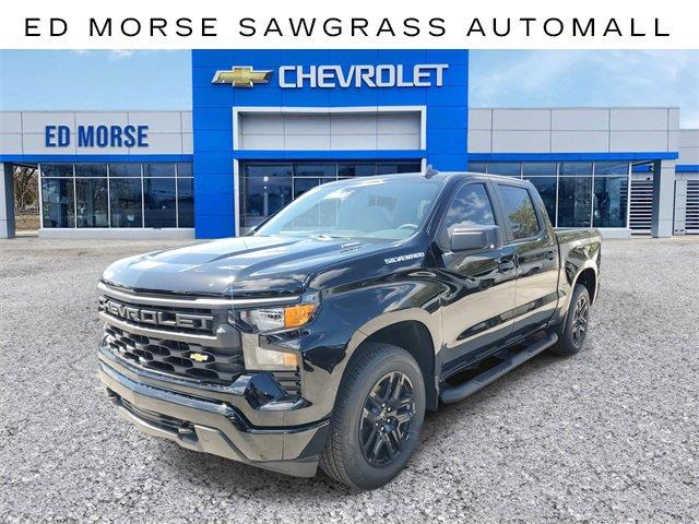 2025 Chevrolet Silverado 1500 Vehicle Photo in SUNRISE, FL 33323-3202