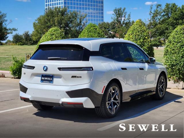 2025 BMW iX Vehicle Photo in PLANO, TX 75024