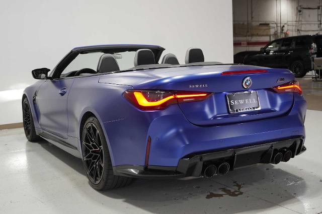 2022 BMW M4 Vehicle Photo in GRAPEVINE, TX 76051