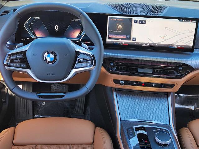 2025 BMW 330i Vehicle Photo in PLANO, TX 75024