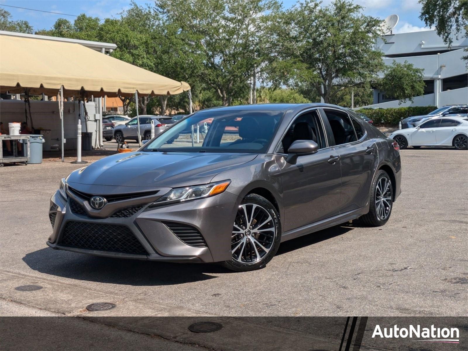 2018 Toyota Camry Vehicle Photo in Tampa, FL 33614