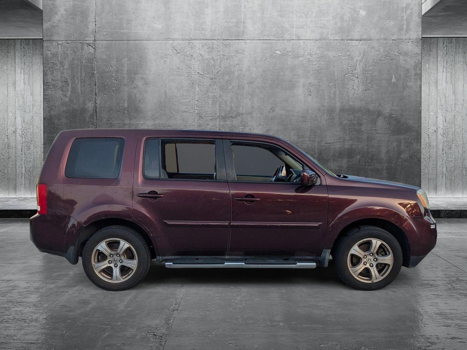 2012 Honda Pilot Vehicle Photo in PEMBROKE PINES, FL 33024-6534