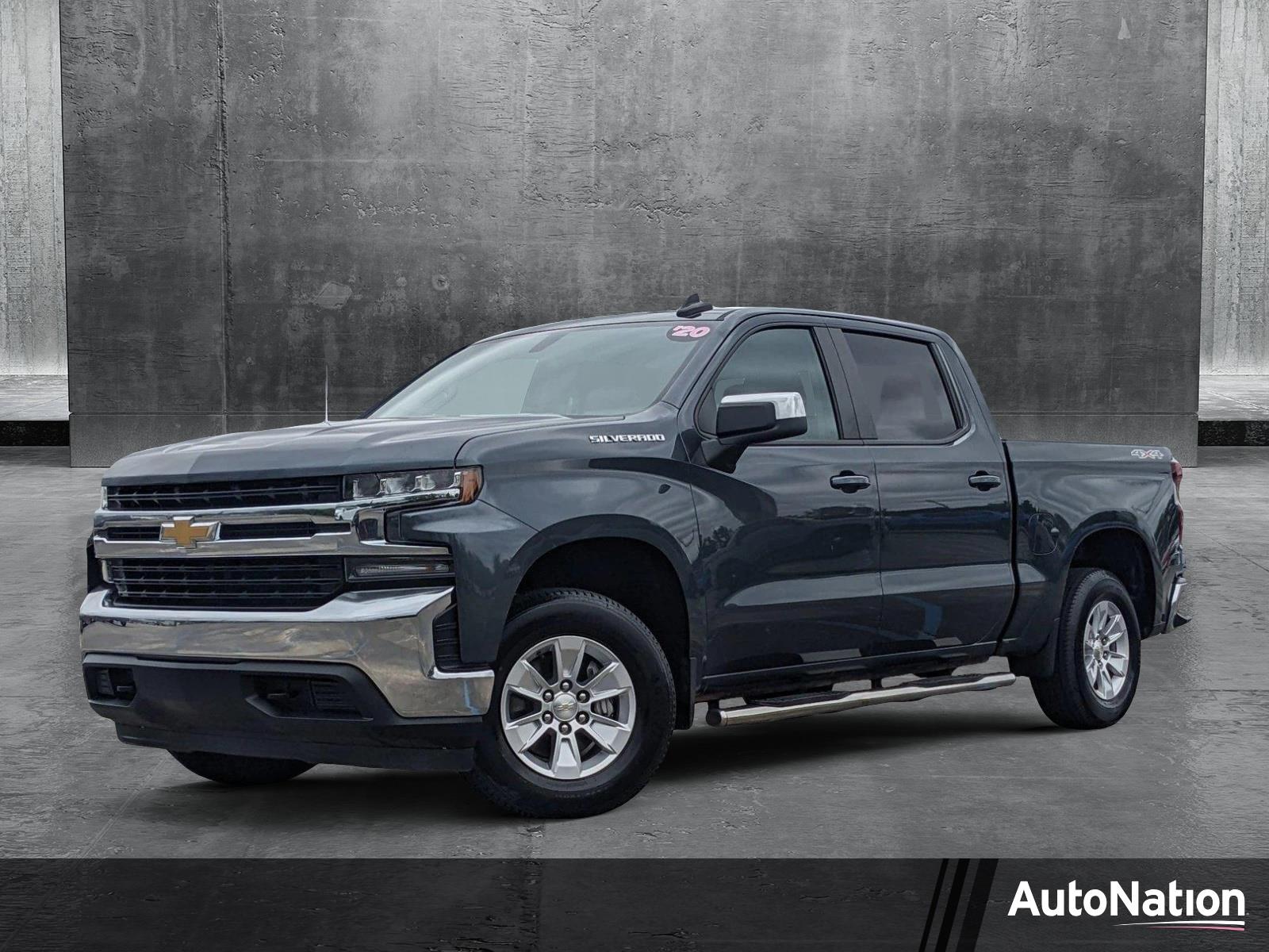 2020 Chevrolet Silverado 1500 Vehicle Photo in HOUSTON, TX 77034-5009