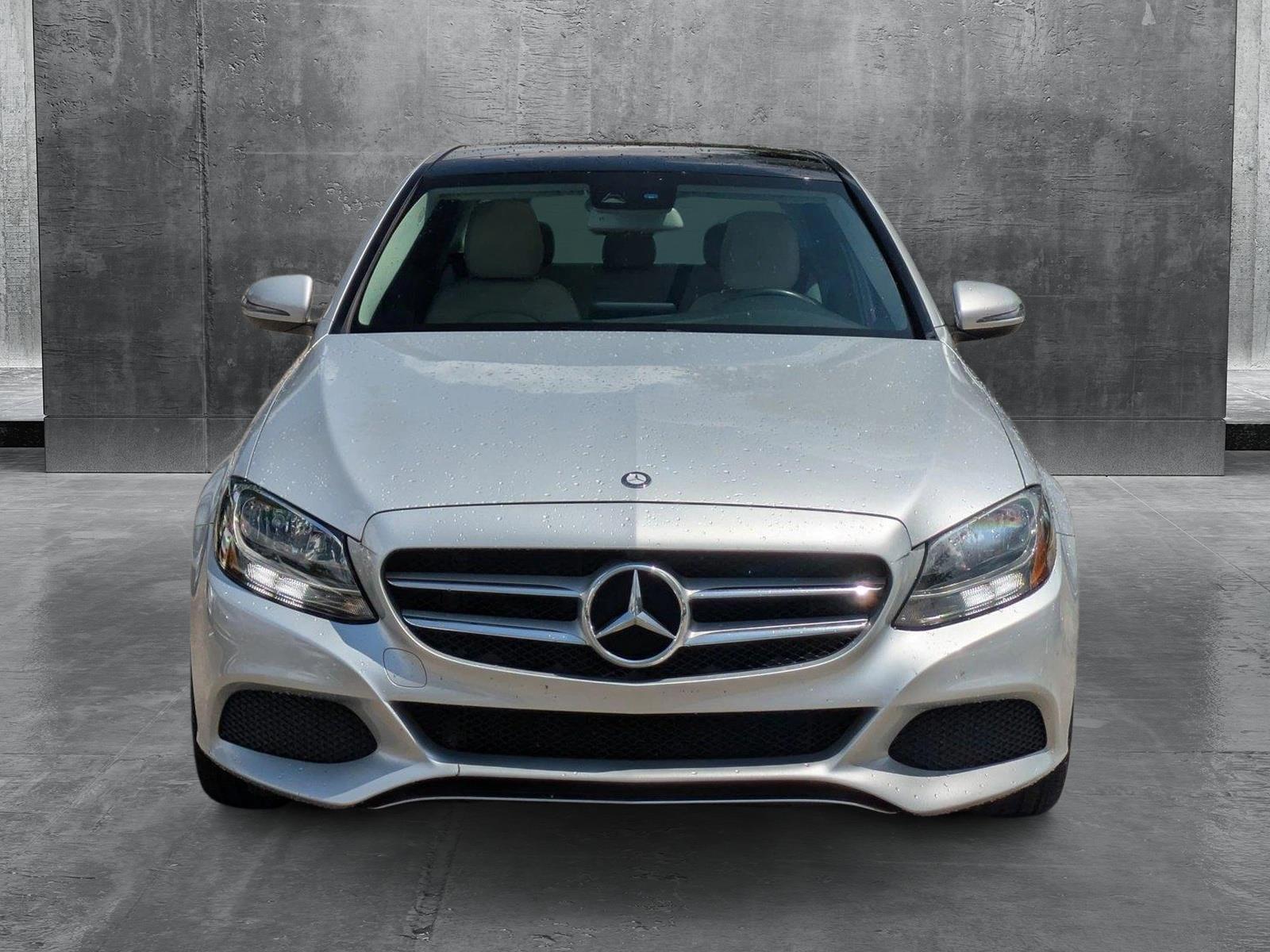 2017 Mercedes-Benz C-Class Vehicle Photo in Coconut Creek, FL 33073