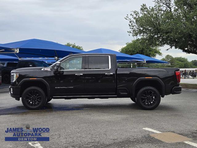 2021 GMC Sierra 3500HD Vehicle Photo in DENTON, TX 76210-9321