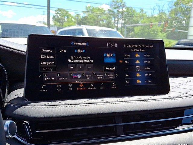 2022 INFINITI QX60 Vehicle Photo in Willow Grove, PA 19090