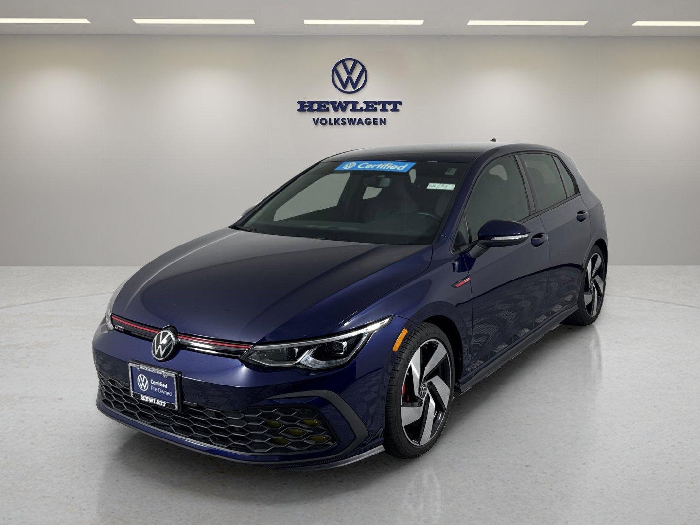 2024 Volkswagen Golf GTI Vehicle Photo in Georgetown, TX 78626