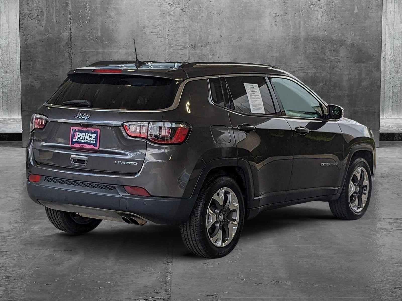 2021 Jeep Compass Vehicle Photo in ORLANDO, FL 32808-7998
