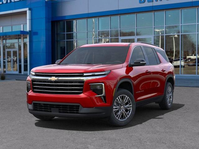 2025 Chevrolet Traverse Vehicle Photo in Madison, WI 53713