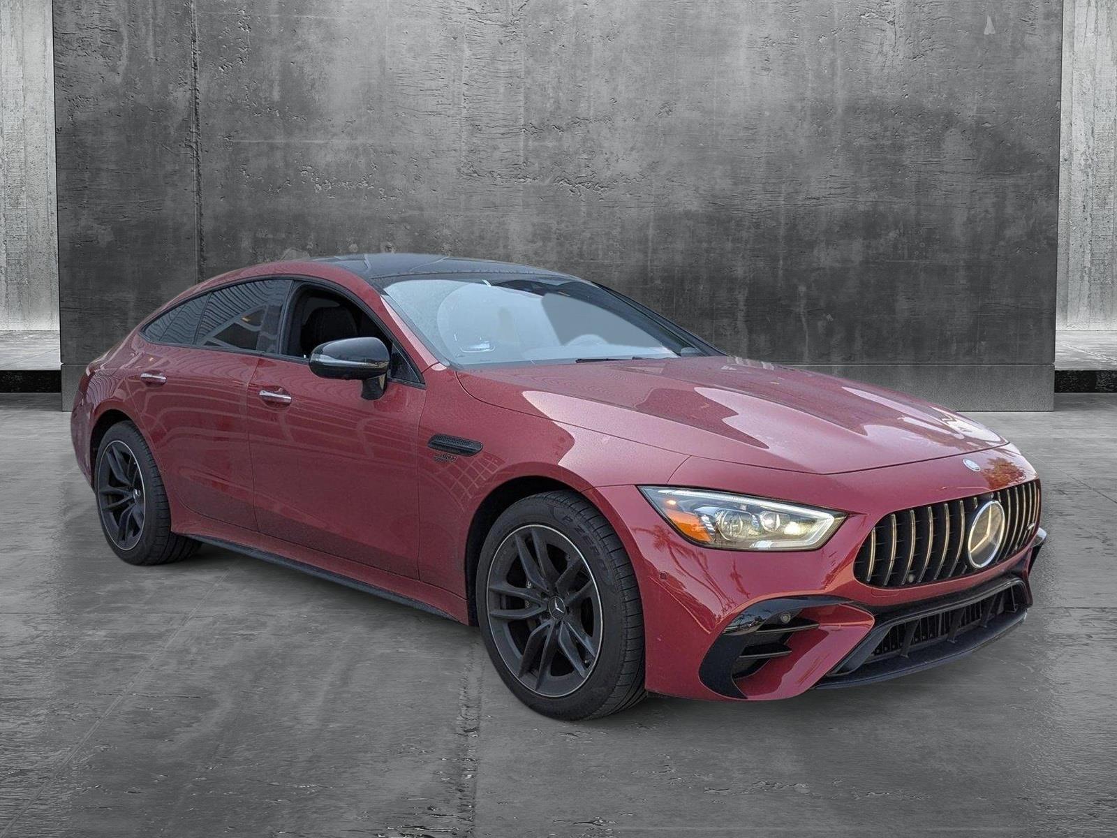 2024 Mercedes-Benz AMG GT Vehicle Photo in Pompano Beach, FL 33064