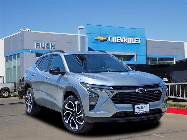 2025 Chevrolet Trax Vehicle Photo in ELGIN, TX 78621-4245
