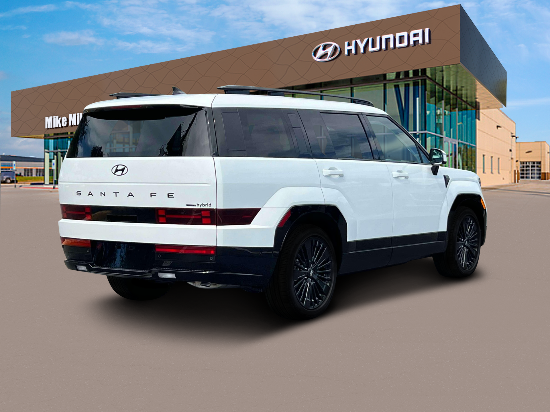 2025 Hyundai SANTA FE Hybrid Vehicle Photo in Peoria, IL 61615