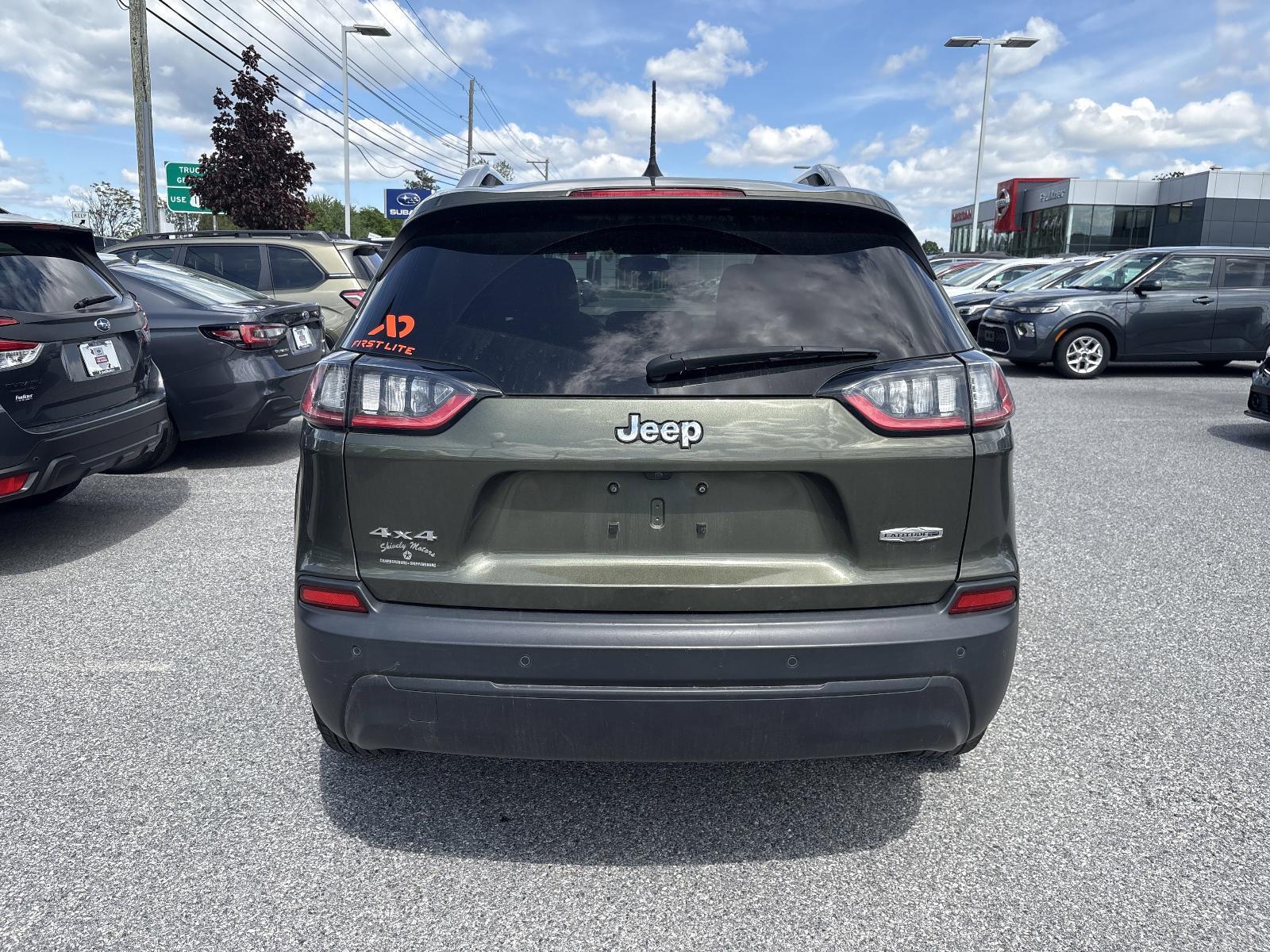 2020 Jeep Cherokee Vehicle Photo in Mechanicsburg, PA 17050