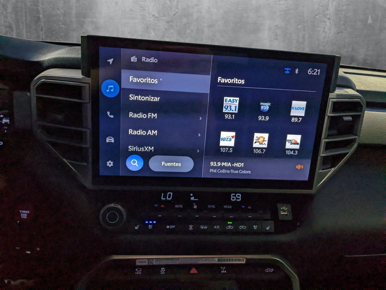 2025 Toyota Tundra 4WD Vehicle Photo in Davie, FL 33331