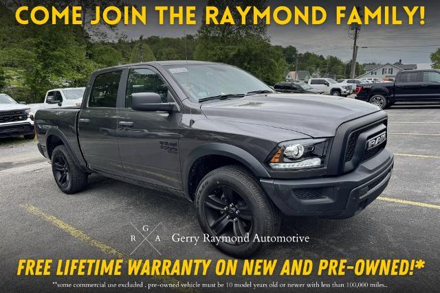 2022 Ram 1500 Classic Vehicle Photo in FAIRMONT, WV 26554-2318