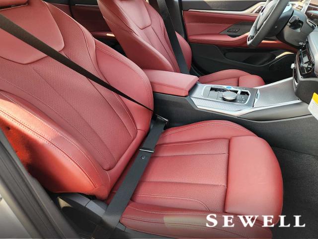 2025 BMW i4 Vehicle Photo in PLANO, TX 75024
