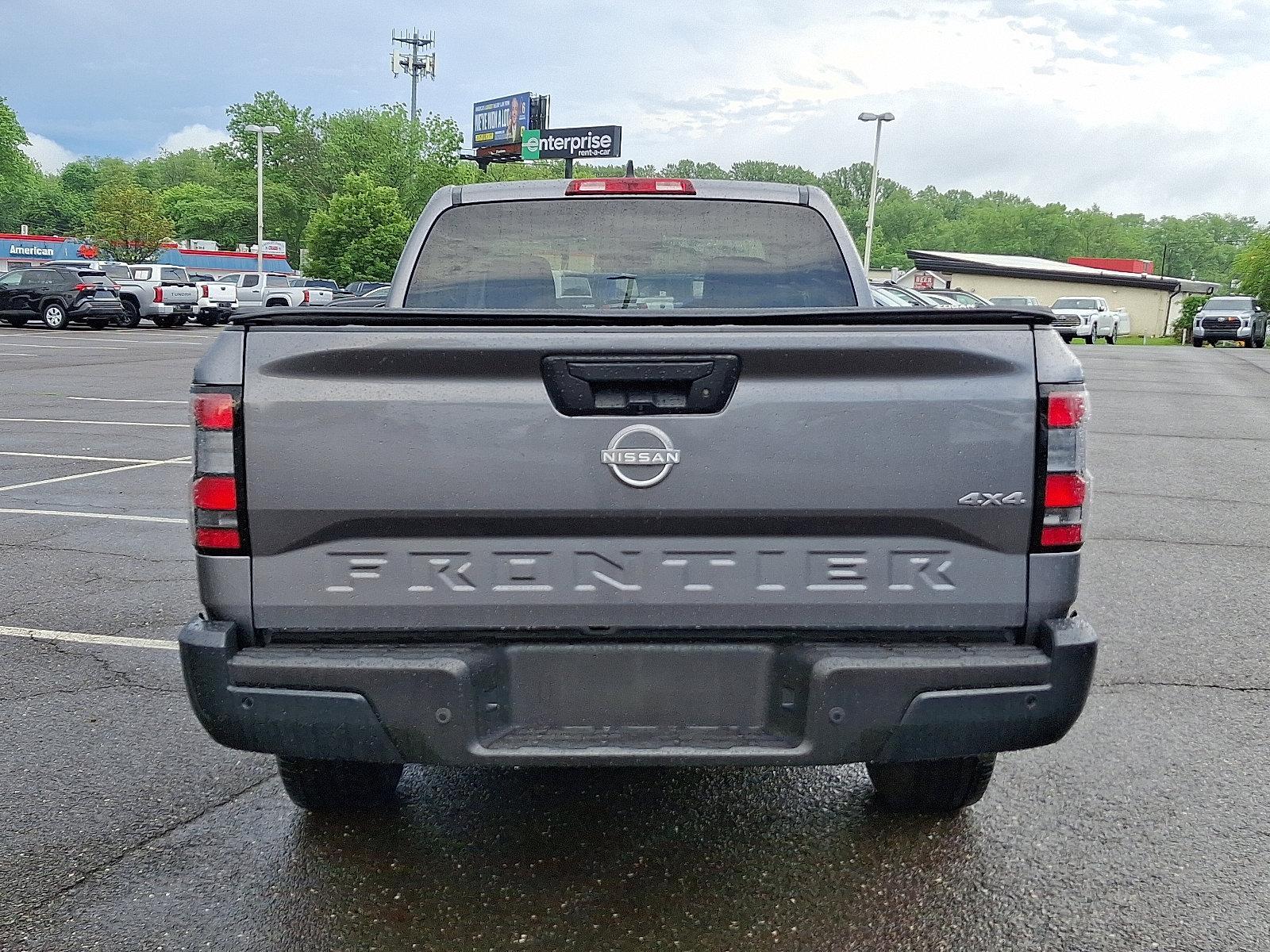 2023 Nissan Frontier Vehicle Photo in Trevose, PA 19053