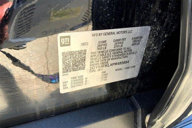 2023 Cadillac Escalade Vehicle Photo in KANSAS CITY, MO 64114-4545