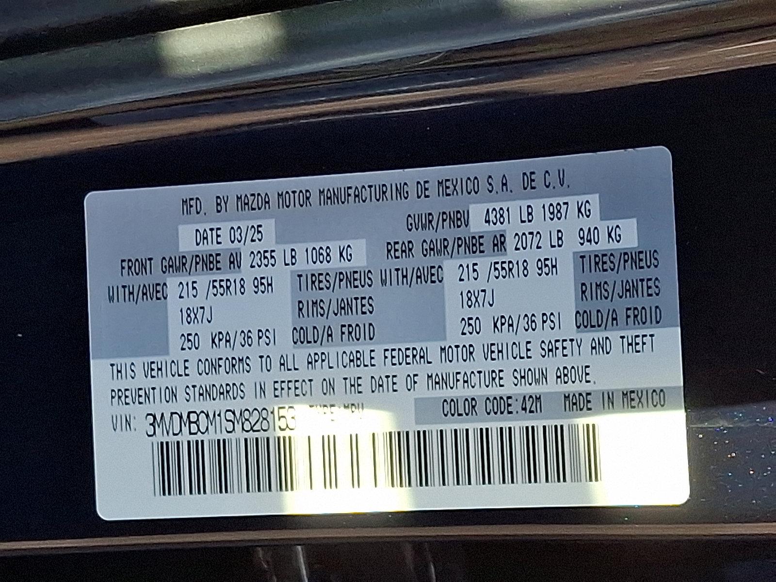 2025 Mazda CX-30 Vehicle Photo in Trevose, PA 19053