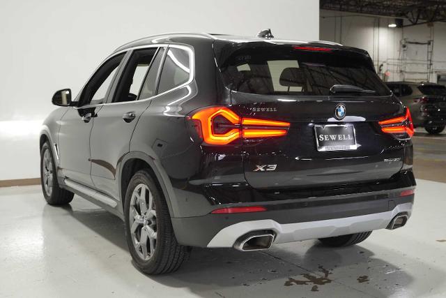2024 BMW X3 sDrive30i Vehicle Photo in GRAPEVINE, TX 76051
