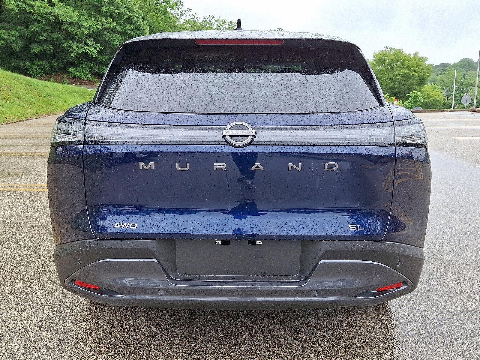 2025 Nissan Murano Vehicle Photo in Jenkintown, PA 19046