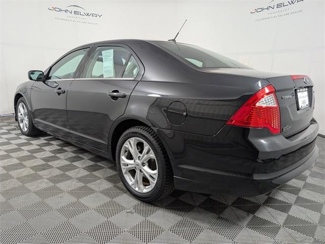 2012 Ford Fusion Vehicle Photo in ENGLEWOOD, CO 80113-6708