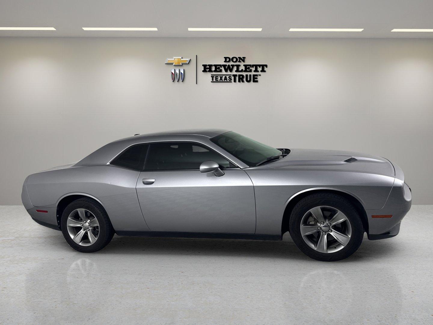 2015 Dodge Challenger Vehicle Photo in GEORGETOWN, TX 78626-7508