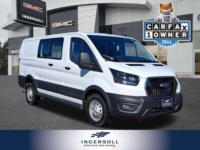2023 Ford Transit Cargo Van Vehicle Photo in WATERTOWN, CT 06795-3318
