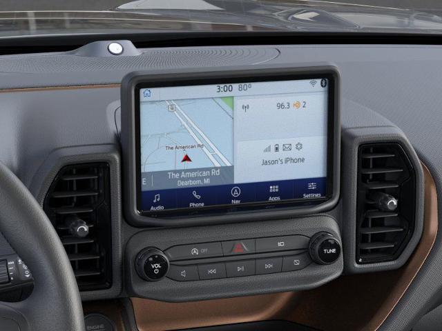 2024 Ford Bronco Sport Vehicle Photo in Weatherford, TX 76087