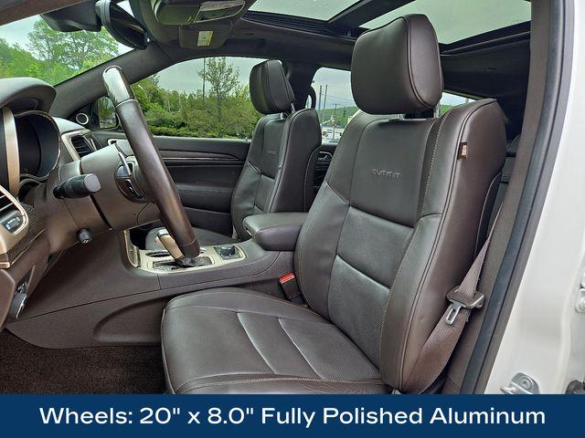 2017 Jeep Grand Cherokee Vehicle Photo in WATERTOWN, CT 06795-3318
