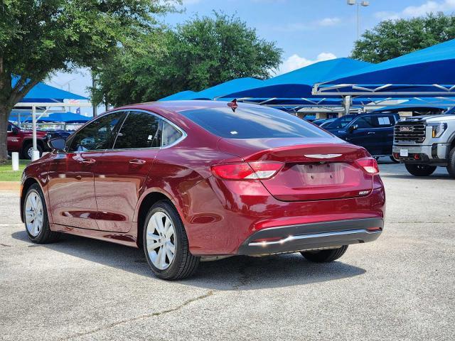 2017 Chrysler 200 Vehicle Photo in DENTON, TX 76210-9321