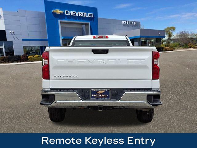 2024 Chevrolet Silverado 1500 Vehicle Photo in DANBURY, CT 06810-5034