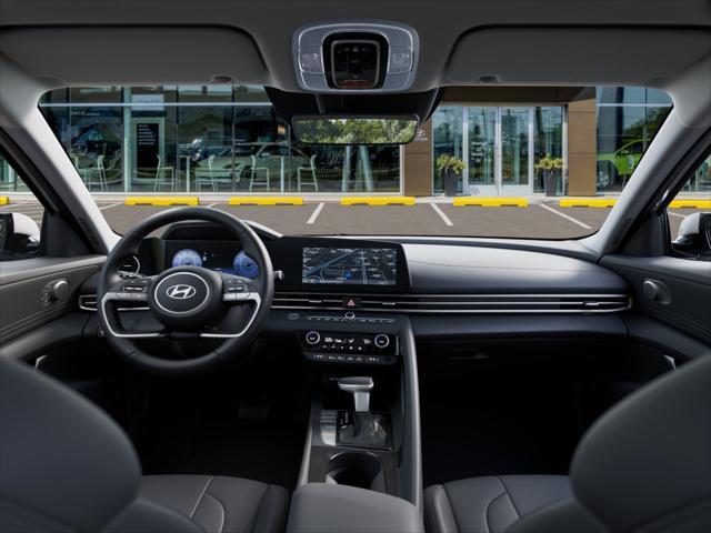2025 Hyundai ELANTRA Hybrid Vehicle Photo in Peoria, IL 61615