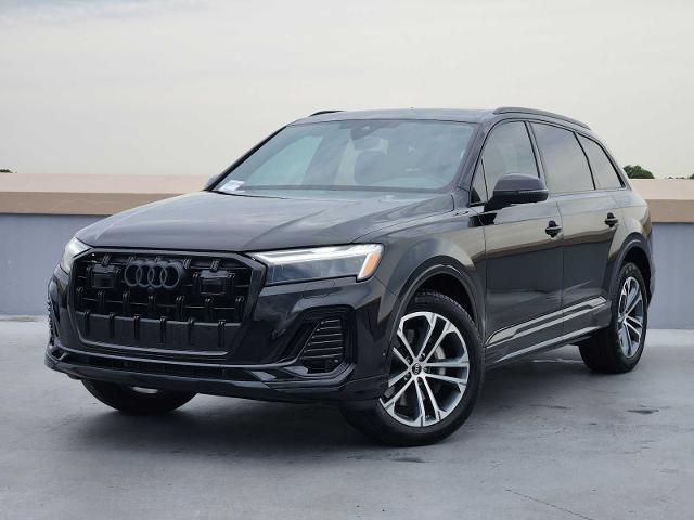 2025 Audi Q7 Vehicle Photo in DALLAS, TX 75209