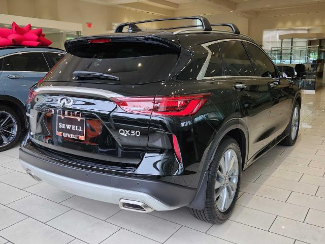 2025 INFINITI QX50 Vehicle Photo in DALLAS, TX 75209