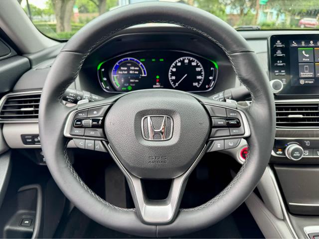 2019 Honda Accord Hybrid Vehicle Photo in DALLAS, TX 75209-3016