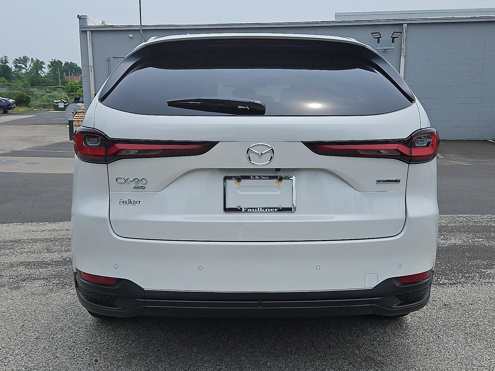 2025 Mazda CX-90 Vehicle Photo in Trevose, PA 19053