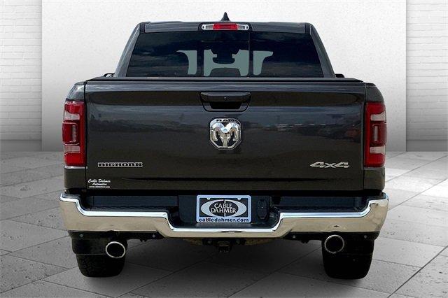 2022 Ram 1500 Vehicle Photo in TOPEKA, KS 66609-0000
